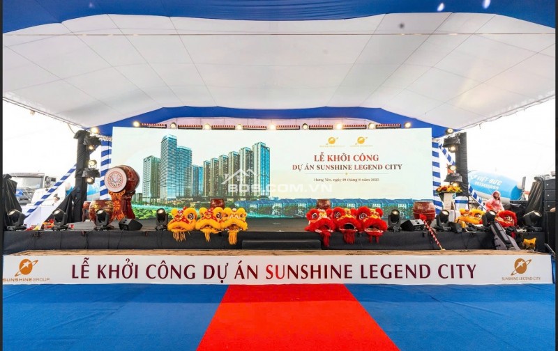 SỞ HỮU NGÀY CĂN HỘ CAO CẤP CỦA DỰ ÁN SUNSHINE LEGEND với giá chỉ từ 55tr/m2